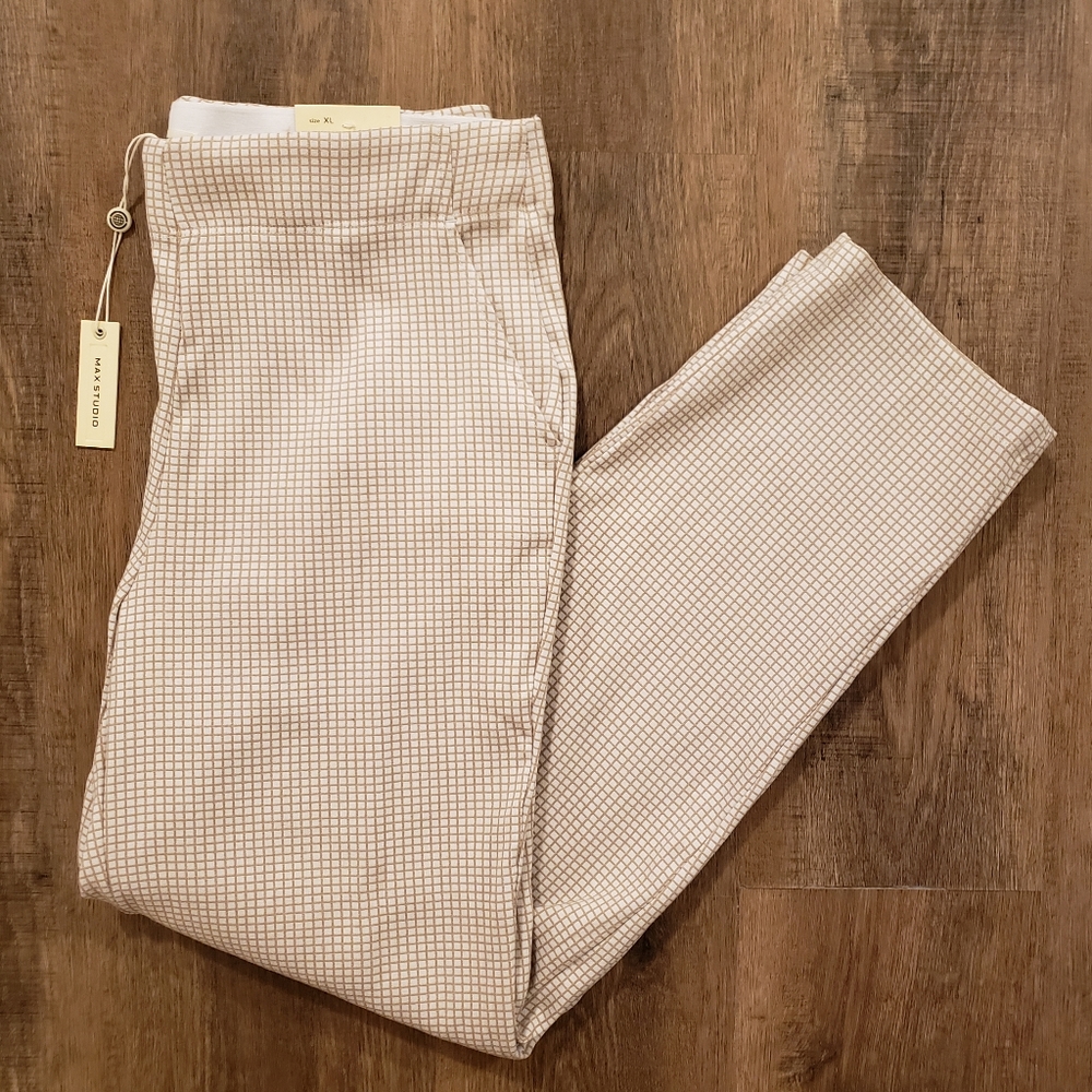 ⚡LAST CHANCE⚡Max Studio Pull On Trousers
